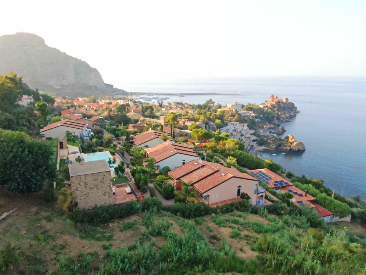 شقة La Torre Di Magara By Wonderful Italy تْشيفالو المظهر الخارجي الصورة